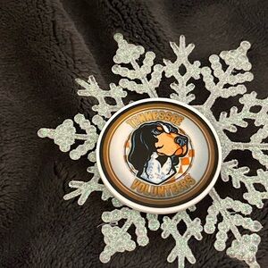 Tennessee Volunteers Snowflake Ornament